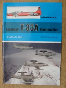WARPAINT  088. LOCKHEED T-33A SHOOTING STAR